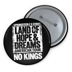 Land Of Hope and Dreams American Button