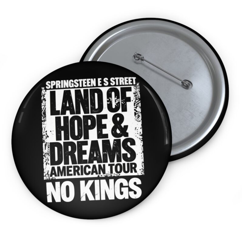 Land Of Hope and Dreams American Button