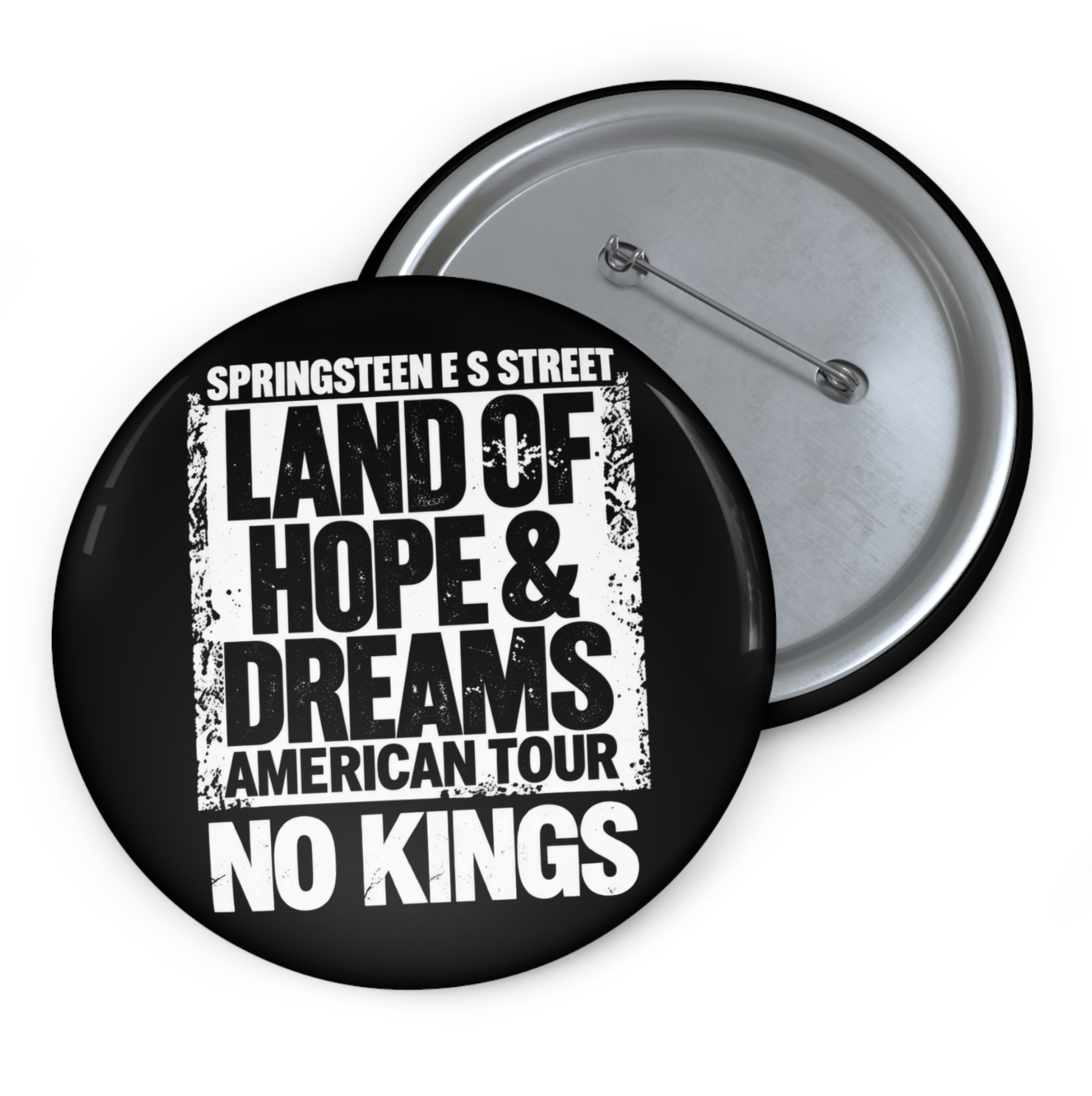 Land Of Hope and Dreams American Button
