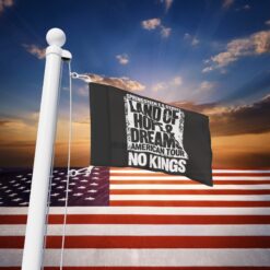 Land Of Hope and Dreams American Flag
