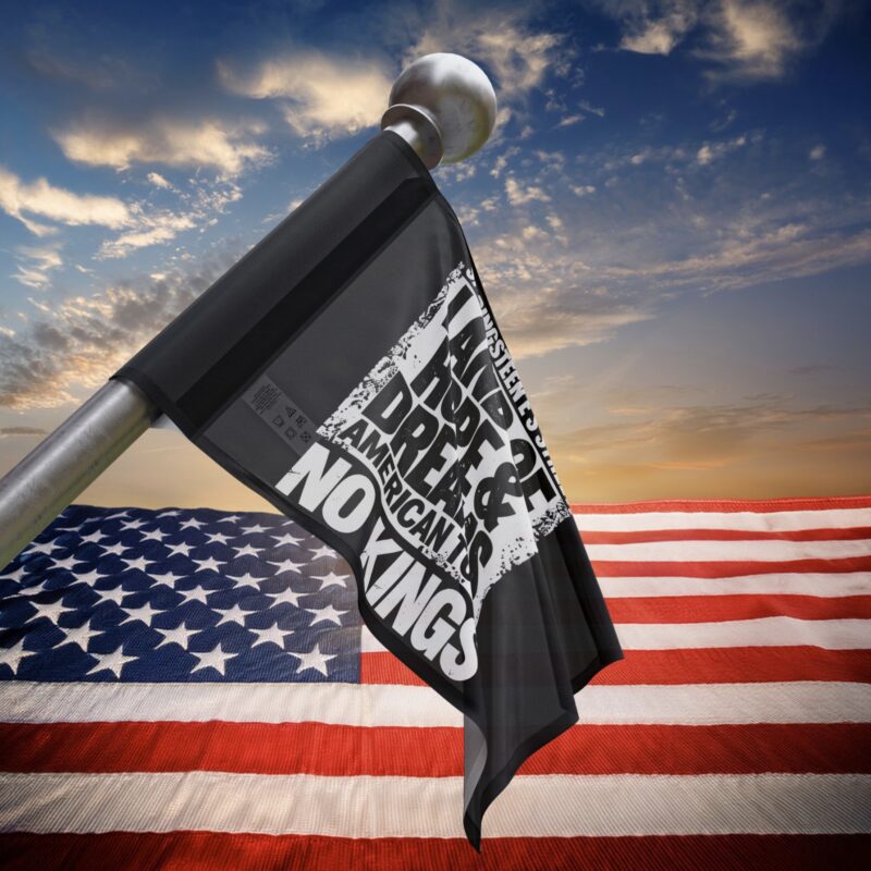 Land Of Hope and Dreams American Flag