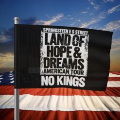 Land Of Hope and Dreams American Flag