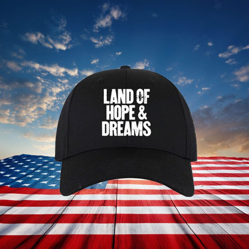 Land Of Hope and Dreams American Hat