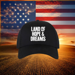 Land Of Hope and Dreams American Hat