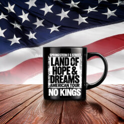 Land Of Hope and Dreams American Mug