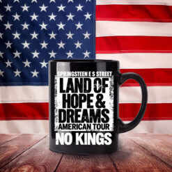 Land Of Hope and Dreams American Mug