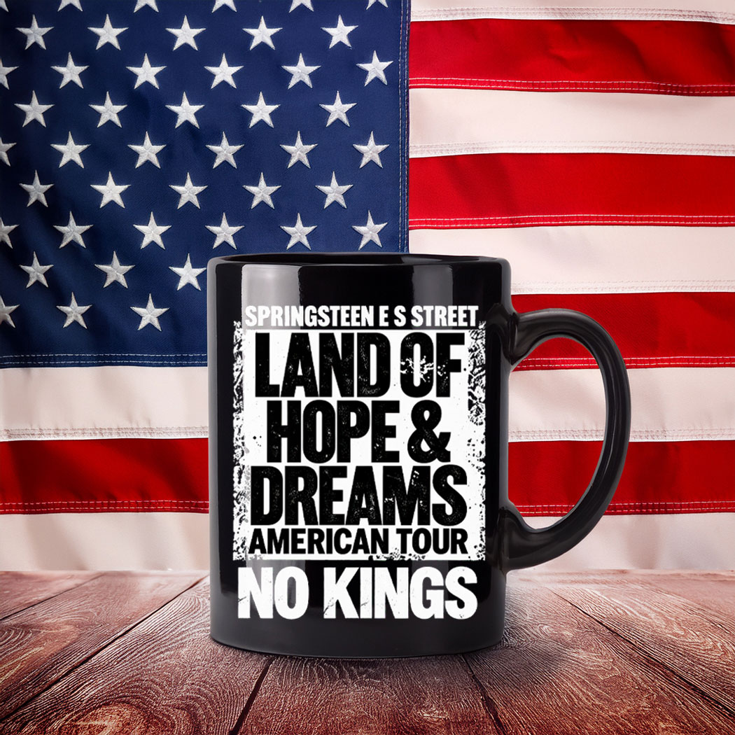 Land Of Hope and Dreams American Mug