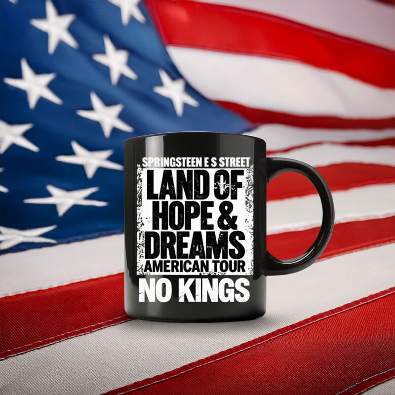 Land Of Hope and Dreams American Mug