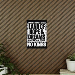 Land Of Hope and Dreams American Poster
