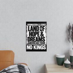 Land Of Hope and Dreams American Poster
