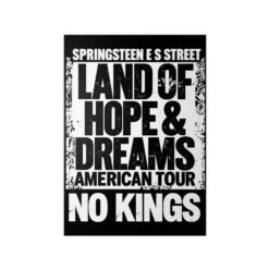 Land Of Hope and Dreams American Poster