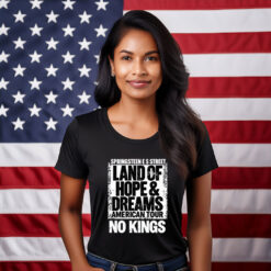 Land Of Hope and Dreams American Shirt