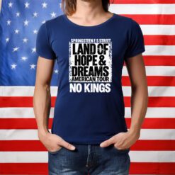 Land Of Hope and Dreams American Shirt