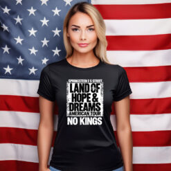 Land Of Hope and Dreams American Shirt
