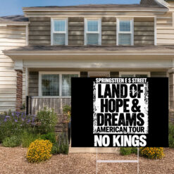 Land Of Hope and Dreams American Yard Sign