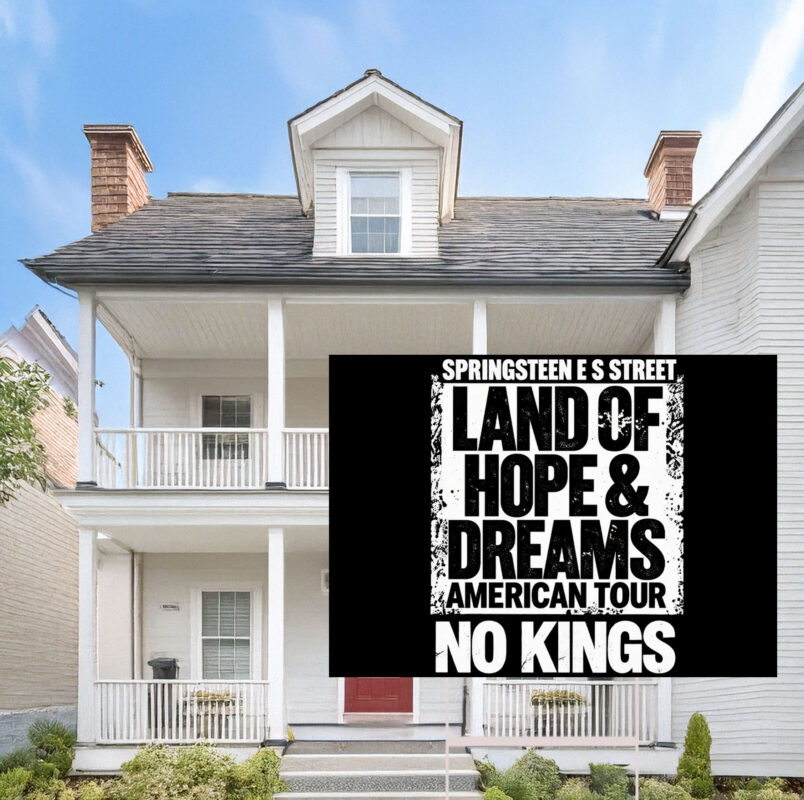 Land Of Hope and Dreams American Yard Sign