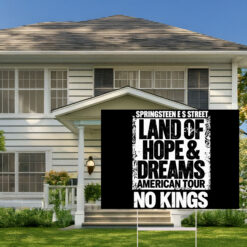 Land Of Hope and Dreams American Yard Sign