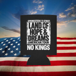 Land Of Hope and Dreams American Can Cooler