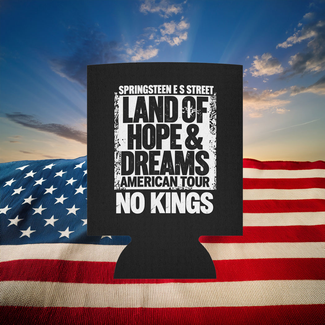 Land Of Hope and Dreams American Can Cooler