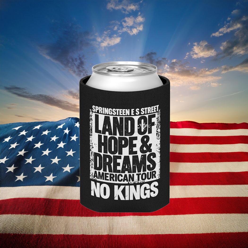 Land Of Hope and Dreams American Can Cooler