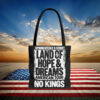 Land Of Hope and Dreams American Tote Bag
