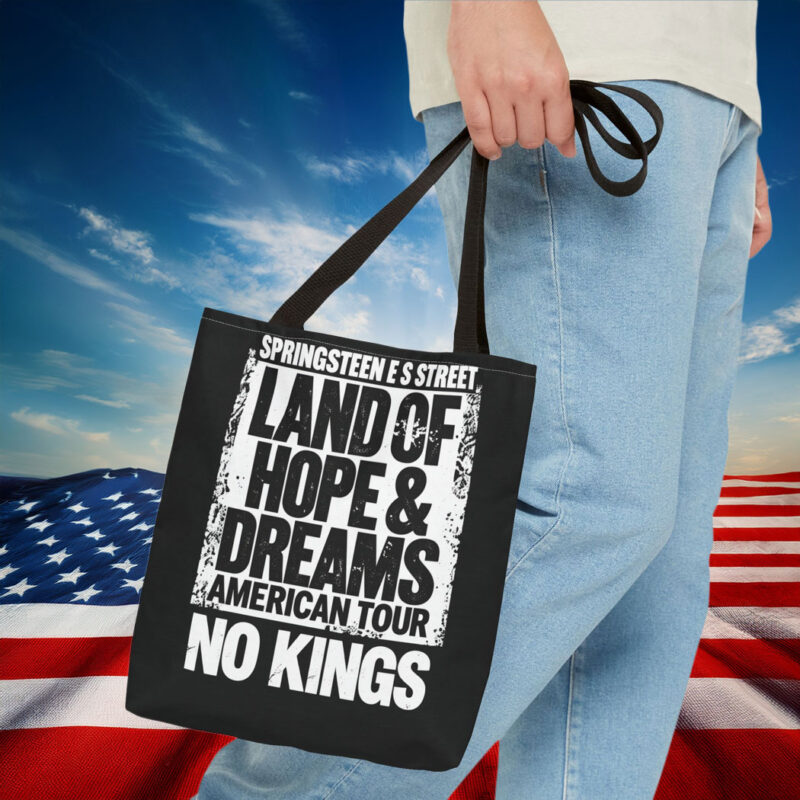 Land Of Hope and Dreams American Tote Bag