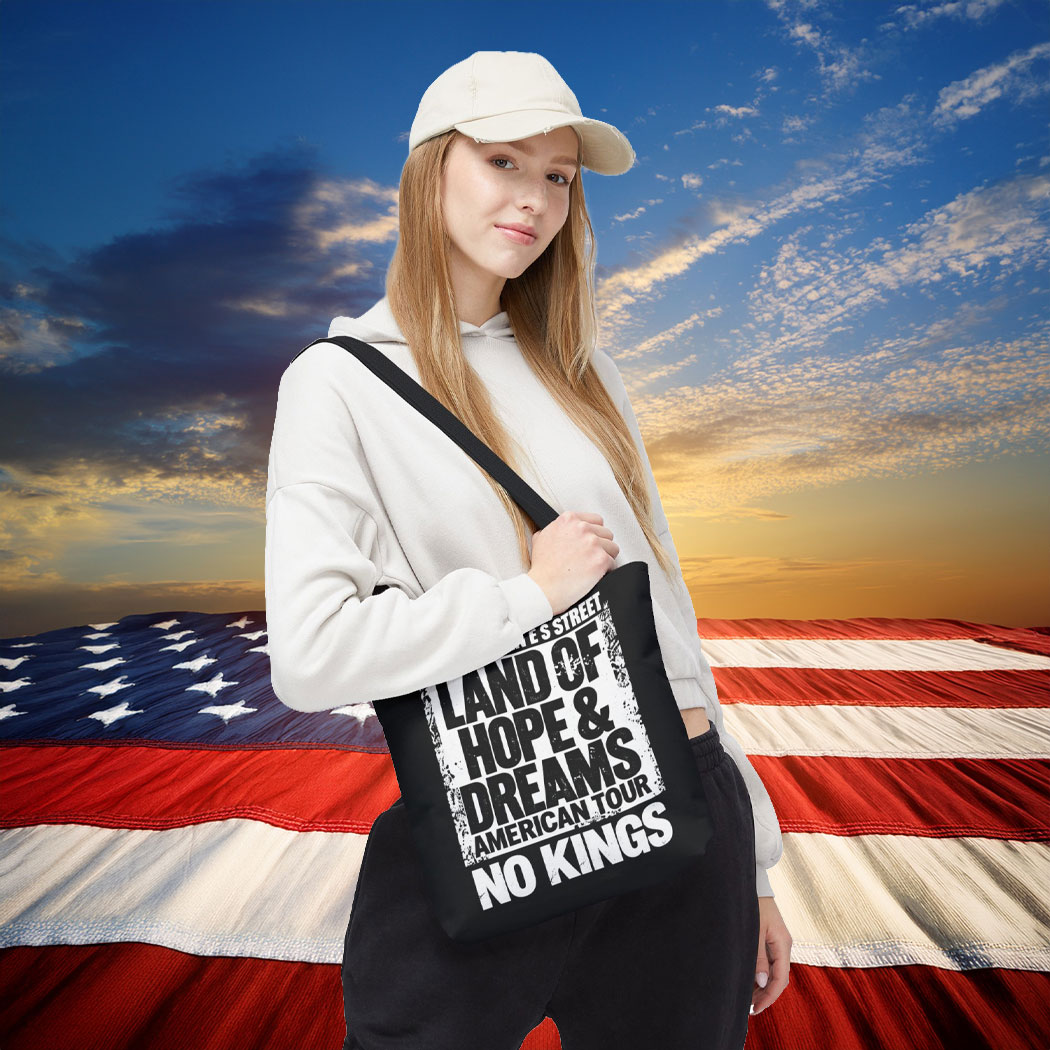 Land Of Hope and Dreams American Tote Bag