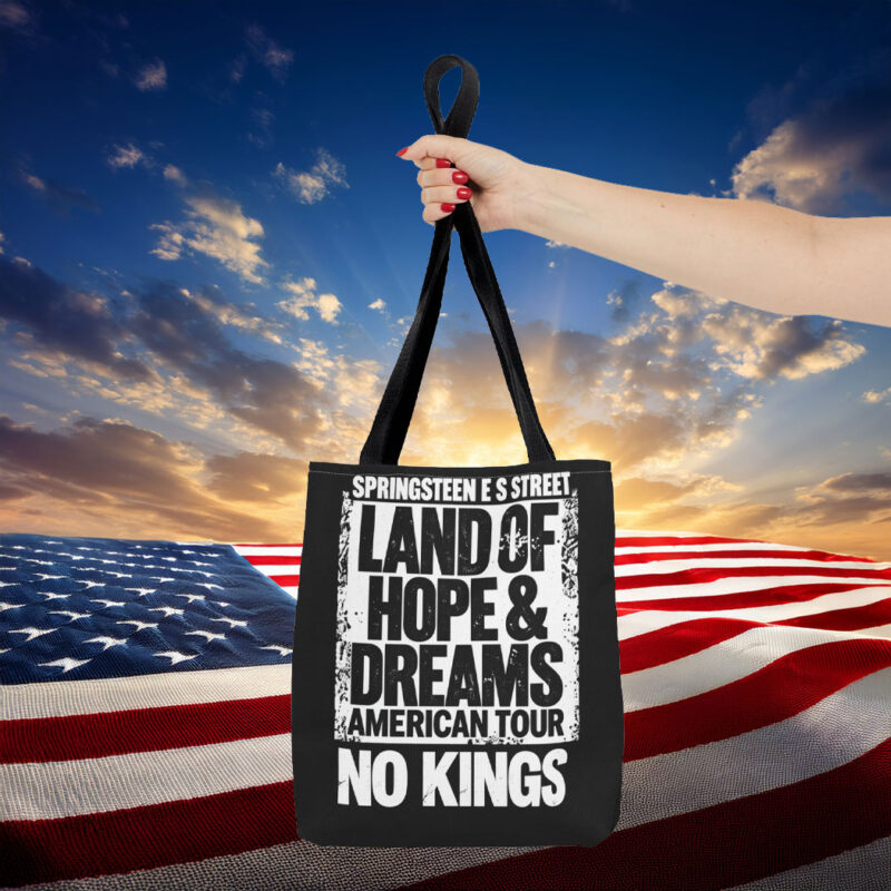 Land Of Hope and Dreams American Tote Bag