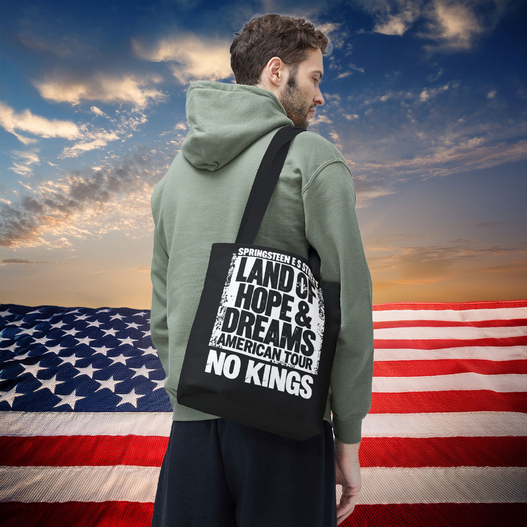 Land Of Hope and Dreams American Tote Bag