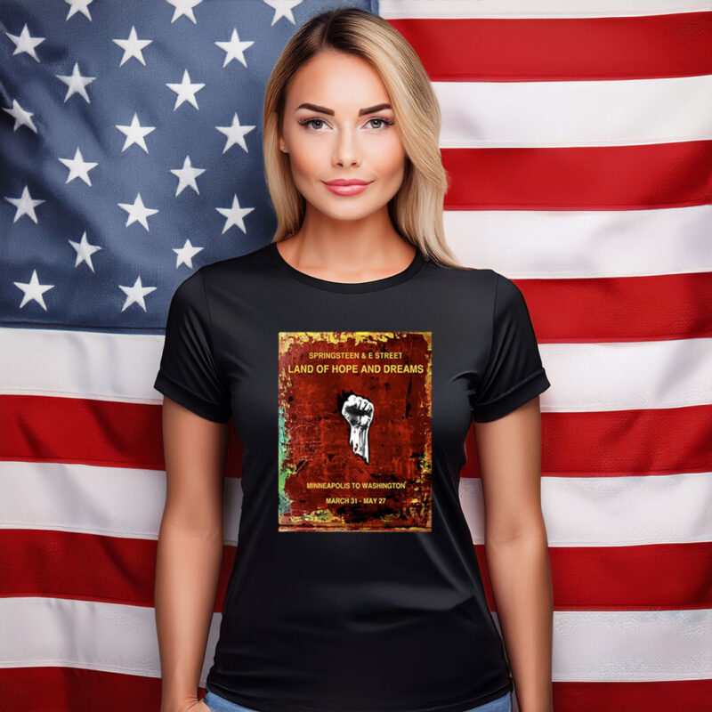 2026 Land Of Hope & Dreams American Shirt