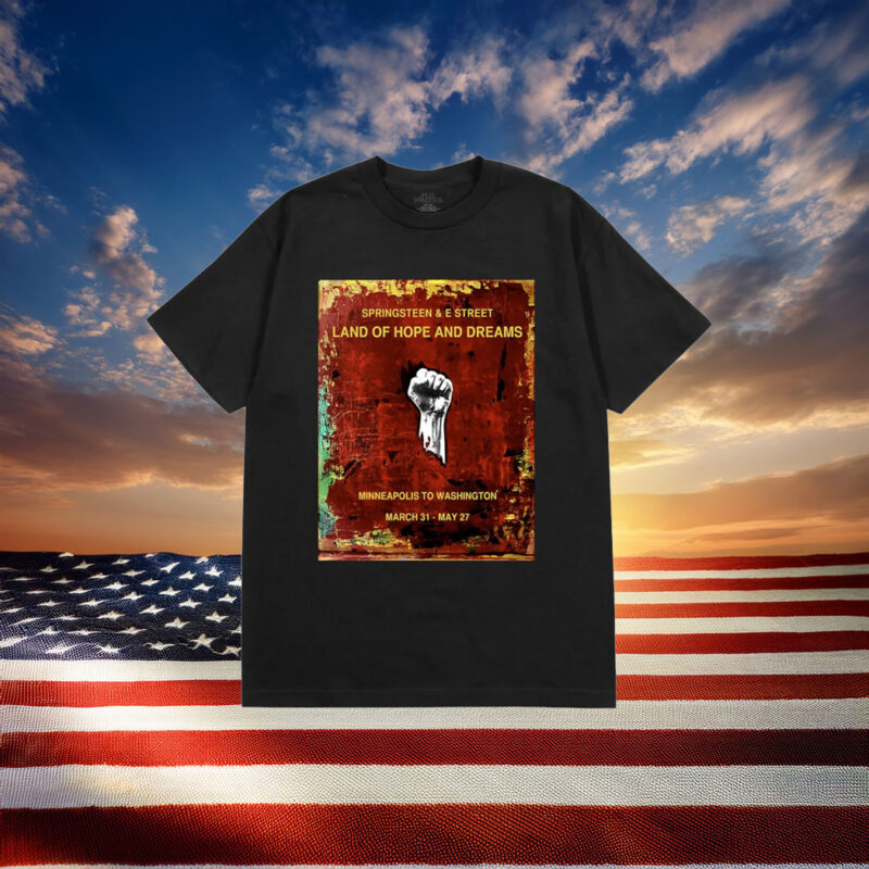2026 Land Of Hope & Dreams American Shirt