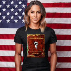2026 Land Of Hope & Dreams American Shirt