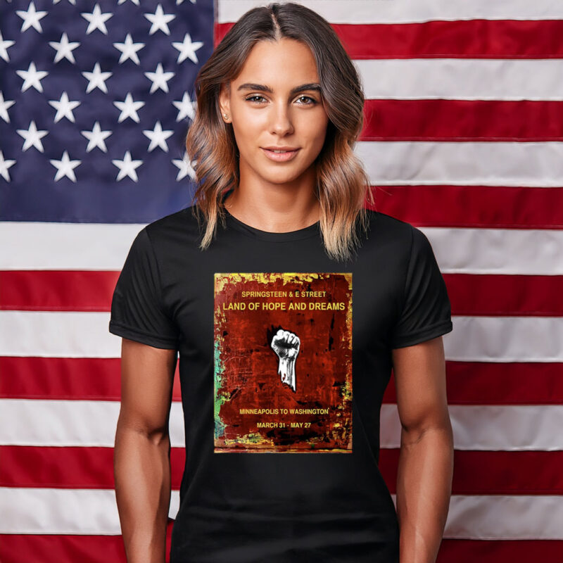 2026 Land Of Hope & Dreams American Shirt