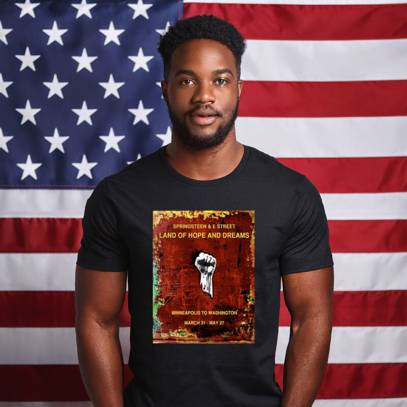 2026 Land Of Hope & Dreams American Shirt