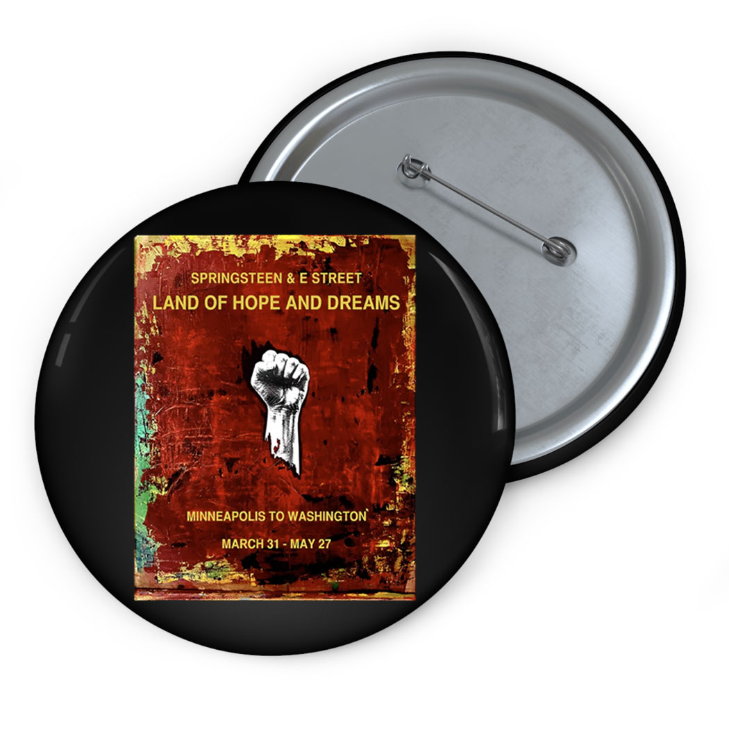 2026 Land Of Hope & Dreams American Tour Button