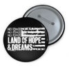 2026 Land Of Hope & Dreams American Tour Buttons
