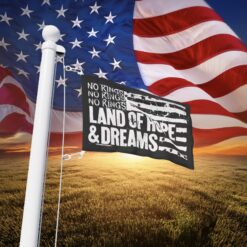 2026 Land Of Hope & Dreams American Tour Flag