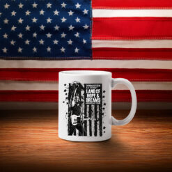 2026 Land Of Hope & Dreams American Tour Flag Mug