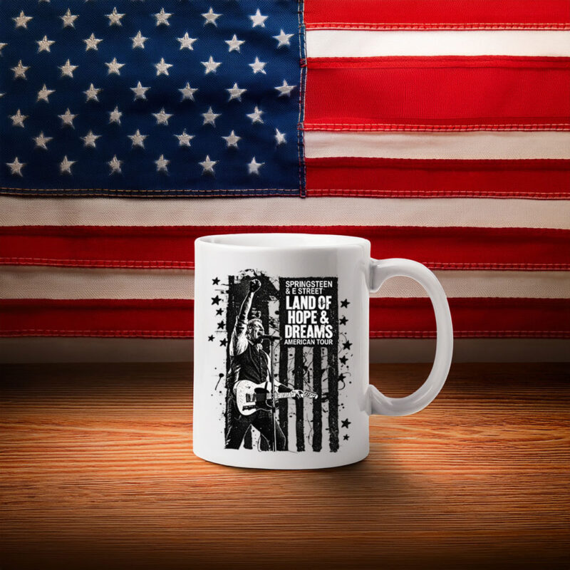 2026 Land Of Hope & Dreams American Tour Flag Mug