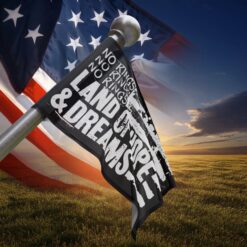 2026 Land Of Hope & Dreams American Tour Flag