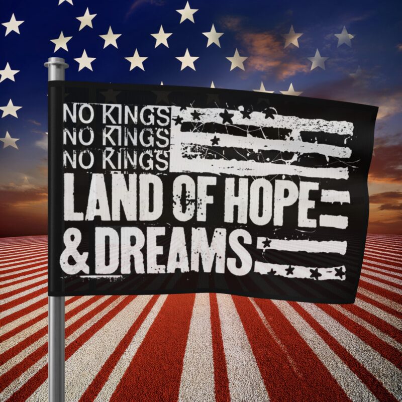 2026 Land Of Hope & Dreams American Tour Flag