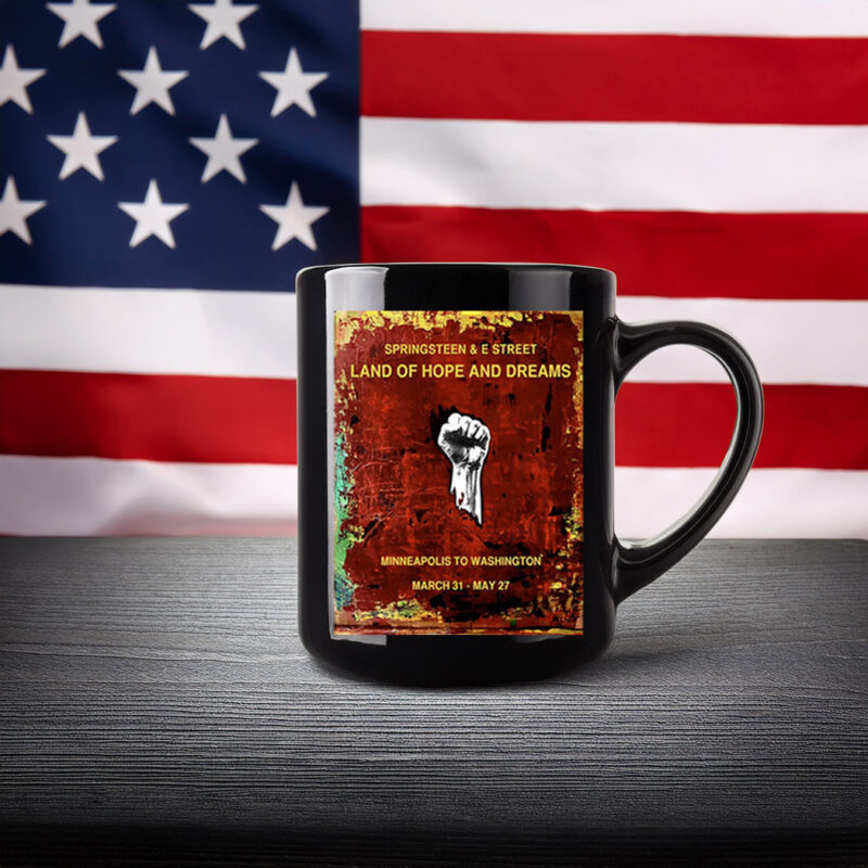 2026 Land Of Hope & Dreams American Tour Mug