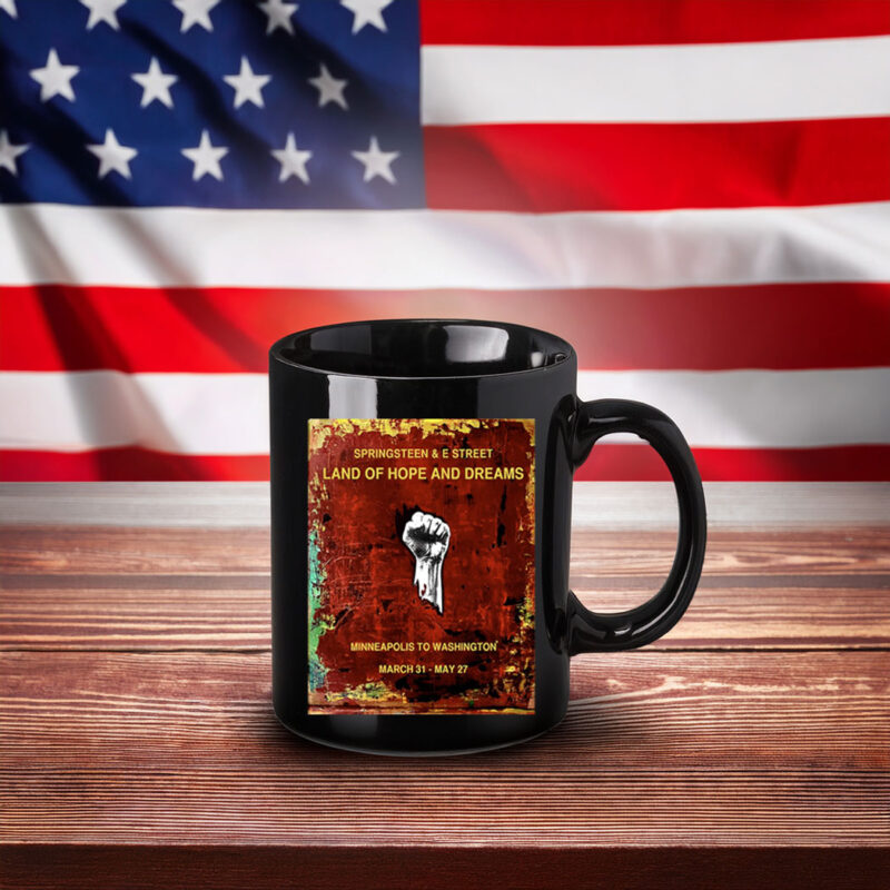 2026 Land Of Hope & Dreams American Tour Mug