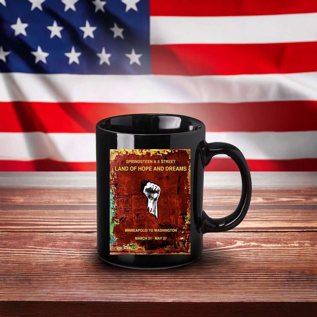 2026 Land Of Hope & Dreams American Tour Mug