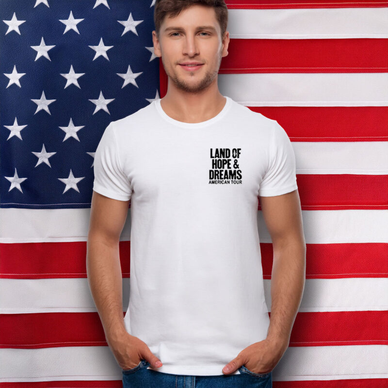2026 Land Of Hope & Dreams American Tour Shirts