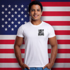 2026 Land Of Hope & Dreams American Tour Shirts
