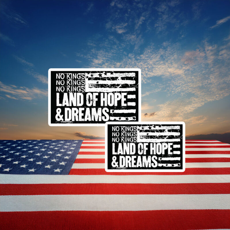 2026 Land Of Hope & Dreams American Tour Sticker