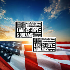 2026 Land Of Hope & Dreams American Tour Sticker