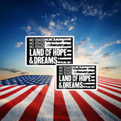 2026 Land Of Hope & Dreams American Tour Sticker
