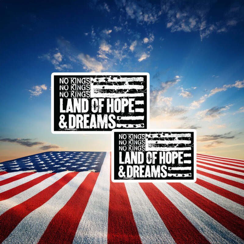 2026 Land Of Hope & Dreams American Tour Sticker